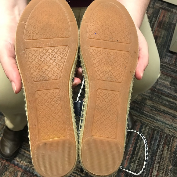 π5/30 HPπ Tory Burch Positano Lace up Espadrille - Picture 7 of 10